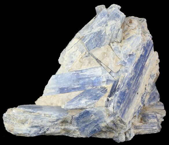 Tabular Kyanite Crystals with Quartz - Brazil #44999
